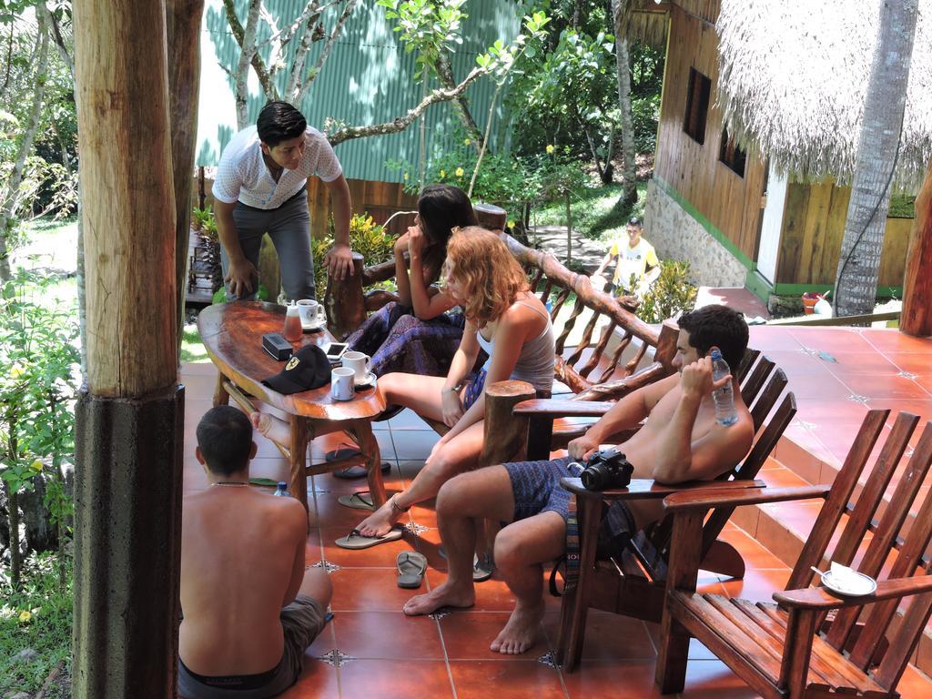 El Portal De Champey Hostel Lanquin Exterior photo