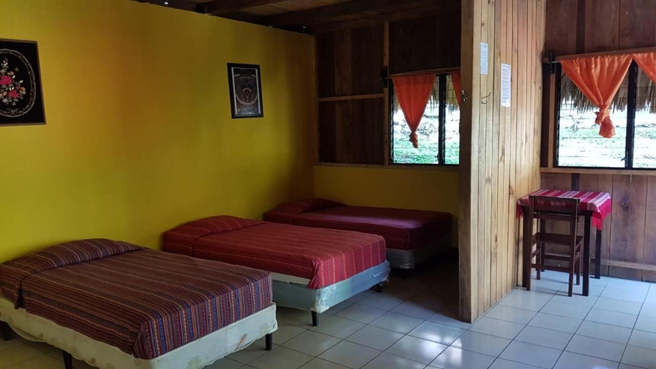 El Portal De Champey Hostel Lanquin Exterior photo